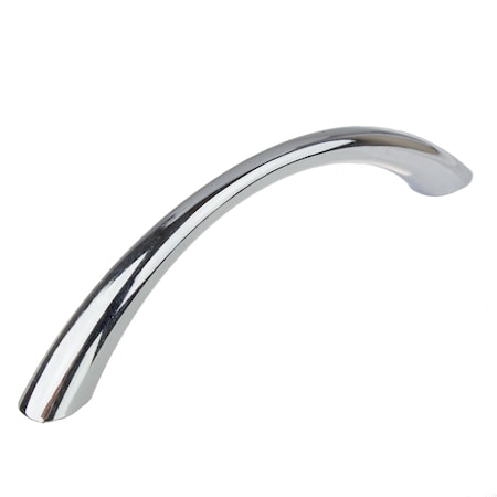 Gliderite Hardware 3-3/4 in. Center to Center Polished Chrome Arched Cabinet Pull - 4036-PC, 10PK 4036-PC-10